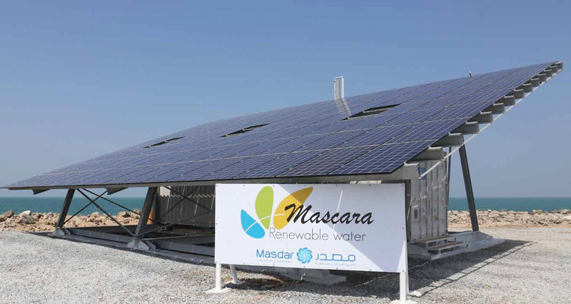 Solar desalination plant Abu Dhabi - Renewable Energy: the French Expertise  abroad