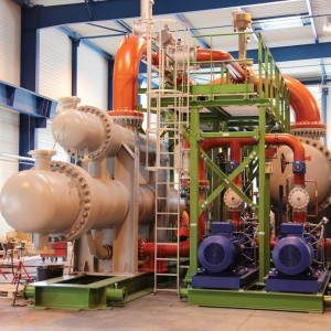 Waste heat recovery project Shanghai Baosteel (China)