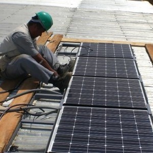 Solar electrification (Madagascar)