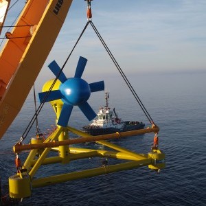 San Bernardino ocean power project (Philippines)