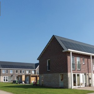 Driebergen 24 social houses 960 panels (Netherlands)