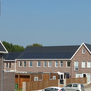 Driebergen 24 social houses 960 panels (Netherlands)