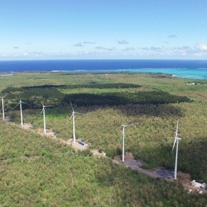 Plaine des Roches Wind Farm (Mauritius)
