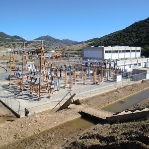 New hydro-electric power plant of Tanafnit (Marocco)